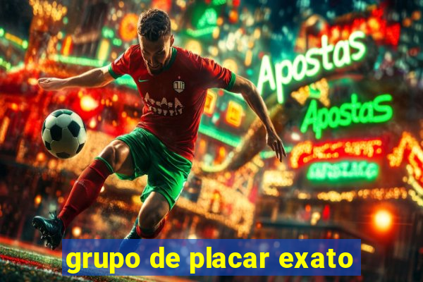 grupo de placar exato